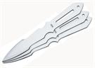 United Cutlery Carbon Steel Throwing Knife Set